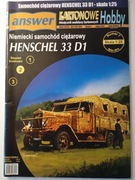 Model kartonowy Answer Henschel 33 D1