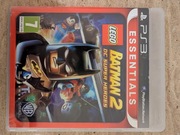 LEGO Batman 2 DC Super Heroes PS3 PL Essentials, pudełko + instrukcja