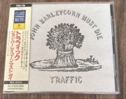 TRAFFIC - John Barleycorn Must Die (Japan CD)obi