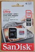 Karta microSD SanDisk microSDXC 128 GB