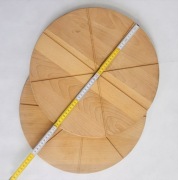 Deski bukowe do pizzy z nacięciem