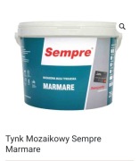 Masa tynkarska, tynk mozaikowy marmare grafit