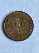 USA 1 cent Lincoln head 1949