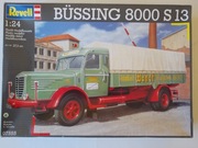 Bussing 8000 S 13 - Revell 1:24