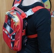 Plecak dziecięcy Auta