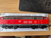 SPALINOWOZ ROCO DB 218 51221 Z WMONTOWANYM DEKODEREM CYFROWYM