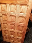 4 Drzwi plus futryny drewniane wewnętrzne 