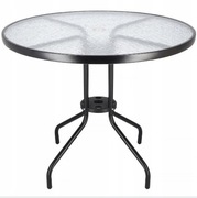 ObserwujSTÓŁ STOLIK SZKLANY KAWOWY-OGRODOWY 