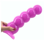 Korek analny butt plug Różowy