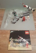 Lego Classic Space 897 Mobile Rocket Launcher ,1979 rok ,baseplate ,vintage