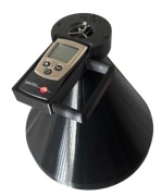 KOŁNIERZ RĘKAW TUBA LEJ DO ANEMOMETRU ADAPTER WIATROMIERZA Testo 410