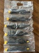 APC zestaw kabli zasilających 6 szt C13 do C14 1.8m