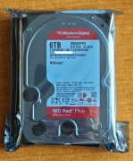 Fabrycznie nowy WD RED Plus 6TB WD60EFPX _ SERWER NAS