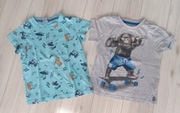 Koszulki t-shirty chłopięce rozmiar 104