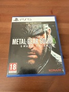 Metal Gear Solid 3 Delta PS5 Wersja pudełkowa