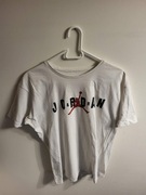 Jordan biała koszulka męska