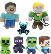 Maskotki Minecraft 20 CM FILM MINECRAFT Creeper Steve Enderman