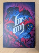 Brom Unka Odya wydanie I komiks polski horror słowiański fantasy