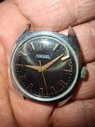 Dokladny Zegarek Rakieta ZSRR PRL idzie.   