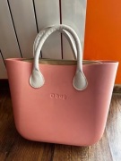 Torebka O'bag. Stan idealny, kolor różowy