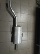 Tłumik środkowy Renault Espace III 2.0i 139/140 KM 1998-2002r