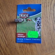 TRIXIE adresówka dla psa kota  metalowa