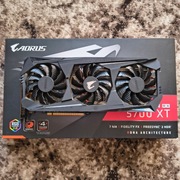 Karta graficzna Gigabyte AORUS Radeon RX 5700 XT 8GB BOX