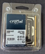 Crucial Ballistix 2x8gb(16gb) DDR4 SODIMM 3200mhz CL16 1.35V