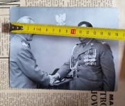 Fotografia PRL wojsko LWP odznaczenia falerystyka