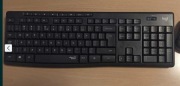 KLAWIATURA Logitech MK295 Silent Wireless grafitowy