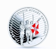 10 zł - 30. rocznica powołania Straży Granicznej