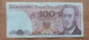 Banknot 100 zł z 1986r, Seria SM