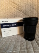SIGMA 30 mm F1.4 DC DN I Contemporary Sony-E