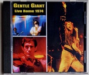 GENTLE GIANT "Live in Rome 1974 " CD z 2000 r made in U.K.