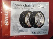 Łańcuchy śniegowe od firmy Amio