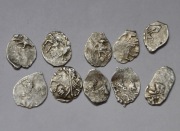 Rosja, zestaw 10 kopiejek, 1584-1682, Moskwa