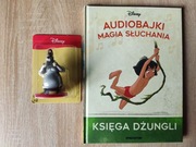 Audiobajki Disney – Księga Dżungli TOM 2 + figurka Baloo, nowa