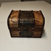 Kuferek skrzynka szkatułka kufer skrzynia na bibeloty drobiazgi biżuterie