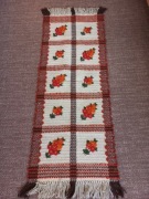 Bieżnik obrus Cepelia PRL