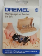 DREMEL 660 - Zestaw 7 frezów wielofunkcyjnych 