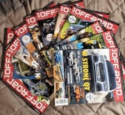 czasopismo 4x4  OFFROAD rok 2016 brak nr 8