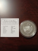 Moneta kolekcjonerska 5 dolar.