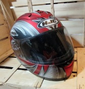 Kask motocyklowy marki HJC, rozmiar L