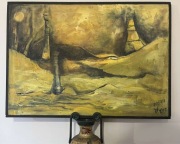 obraz na płótnie - „Pustka”