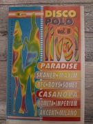 KULTOWA KASETA VHS - Disco Polo Live! Vol. II - Green Star 1995 - UNIKAT
