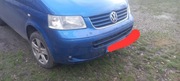 VW T5 maska zderzak błotnik lampy pas przedni wentylator
