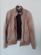 Ochnik kurtka męska pilotka skóra naturalna M