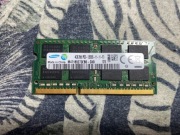 RAM Samsung 4GB DDR3 so dimm PC3L 12800S 1600MHz  M471B5273EB0-CK0