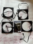 4 x Phanteks Rama wentylatora 140mm Halos RGB (PH-FF140RGBP_BK01) 