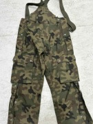 Spodnie Ochronne 128z/MON s/s